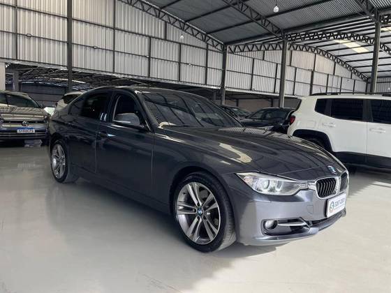 BMW 328i 2.0 GP 16V ACTIVEFLEX 4P AUTOMÁTICO